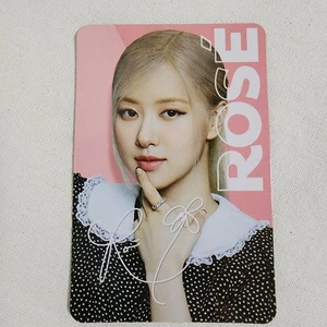 BLACKPINK Oreo Trading Card Rose Nr. 09 - Bild 1 von 2