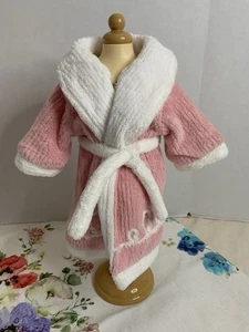 American Girl Emily’s rosa Chenille Bademantel - Bild 1 von 8