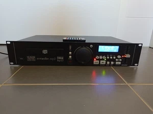 IMG Stage Line CD-196USB Black Professional CD & MP3 Player + Fernbedienung - Bild 1 von 9