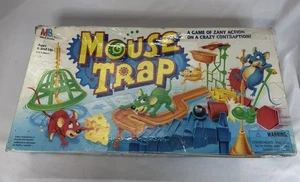 Vintage Mouse Trap Board Game For Parts Incomplete - Picture 1 of 8
