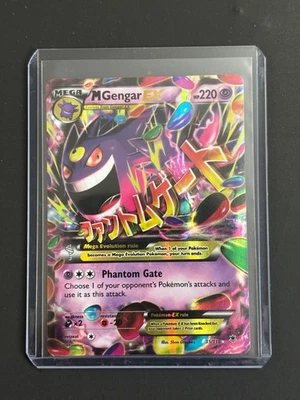 Pokemon 2014 XY Phantom Forces Mega Gengar EX 35/119 Lightly Played  - Image 1 of 4