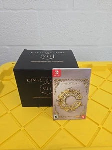 Sid Meier's Civilization VII Deluxe Edition Nintendo Switch mit Steuerhalter - Bild 1 von 9