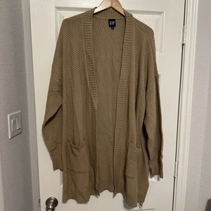 Cárdigan abierto de manga larga para mujer Gap talla XXL - Imagen 1 de 16