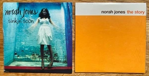 Norah Jones - Sinkin' Soon & The Story. SEALED Promo Copy's, New Never Used. - Picture 1 of 7