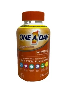One A Day Women’s Complete Multivitamin - 200 Tablets - Picture 1 of 2