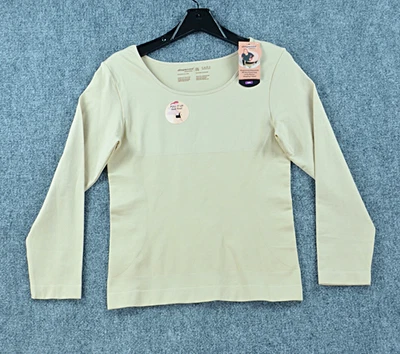 Shapermint Essentials Top Womens 2XL All Day Every Day Long Sleeve Shaping Shirt - Image 1 of 4