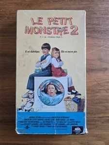 * FRENCH* Problem Child 2 (VHS, 1991) - Photo 1/3