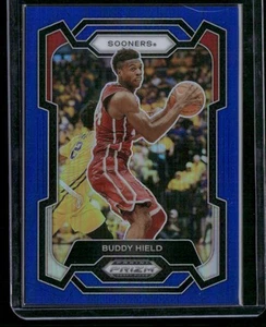 Selecciones del draft de Panini Prizm 2024 #12 Buddy Hield Prizms azul #/199 - Imagen 1 de 2