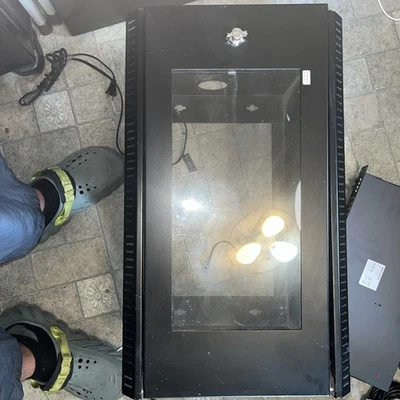 🔥StarTech.com 2-Post 6U Wall Mount Network Cabinet w/ 1U Shelf, 19" Server Rack - Image 1 of 4