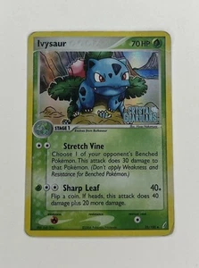 Ivysaur (35/100) Crystal Guardians Reverse Holo Stamped - Picture 1 of 3