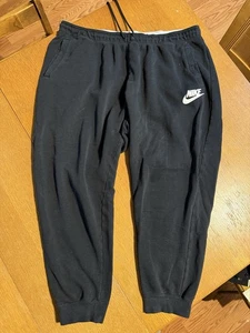 Pantalones deportivos Nike para hombre 2XL Just Do It cintura interior polar - Imagen 1 de 10