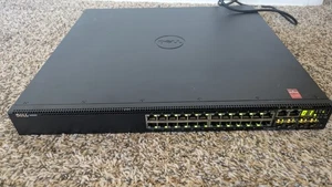 *FREE SHIP* Dell N3024 24 Port Switch 2x 10GB SFP+ 2x1GB Combo Dual Power Supply - Picture 1 of 8