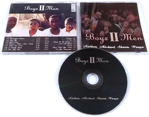 RARE - BOYS II MEN MUSIC CD COMPILATION - Imagen 1 de 2