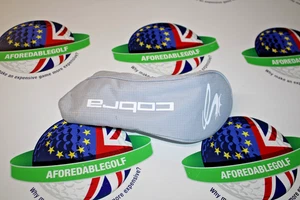 Cubierta de cabeza de rescate híbrida Cobra gris/blanco #5 usada - Imagen 1 de 2