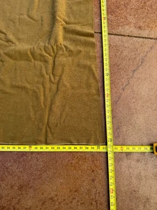 Vintage Wolldecke U.S. Army olivgrün - Bild 1 von 2