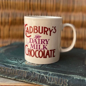 Vintage Cadbury Dairy Milk Chocolate Mug Tea Coffee Mug - Picture 1 of 11