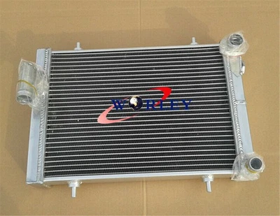 Radiador de aluminio NJ-3 filas para Triumph Spitfire 1979 1980 79 80 manual MT Foto 1 de 4