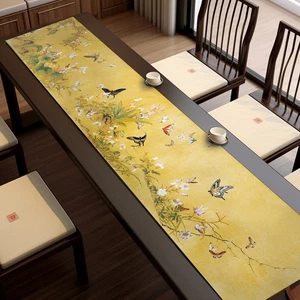  Corredor de mesa de doble capa con parcela de mariposa - Imagen 1 de 31