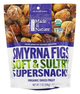 Organic Smyrna Figs, 7 Oz - Image 1 of 3