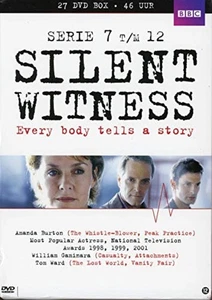 Silent Witness 7-12 Complete Series DVD TV Shows (2015) Quality Guaranteed - Picture 1 of 7