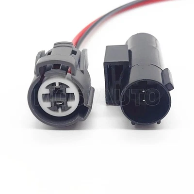 Sensor de temperatura del aire ambiente más conector enchufe para Honda CR-V 2005-2016 Foto 1 de 4