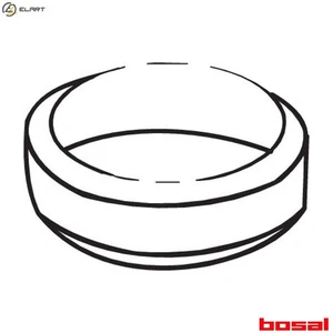 GASKET EXHAUST PIPE 256-558 FORGASKET EXHAUST PIPE 256-558 FOR BMW  18112244092 - Picture 1 of 9