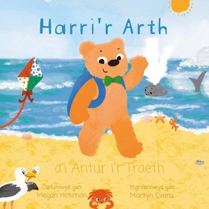 Harrir Arth ai Antur ir Traeth by Martyn Evans Paperback Book - Picture 1 of 1
