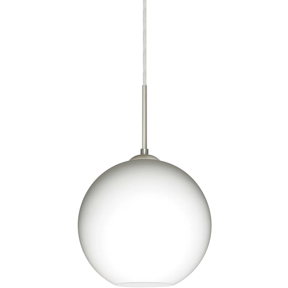 Besa Lighting 1JT-COCO807-LED-SN Coco 8 Pendant Satin Nickel - Image 1 of 1
