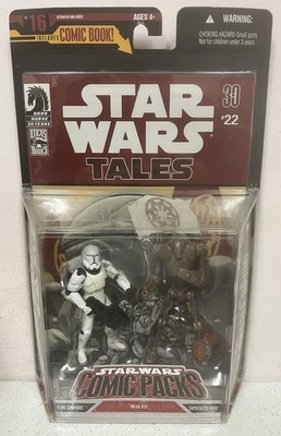 Paquetes de cómics de Star Wars Clone Commando Super Battle Droid Star Wars cuentos Foto 1 de 2