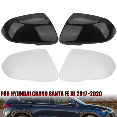 Tampa de espelho retrovisor externo lateral para Hyundai Grand Santa Fe XL 2017-2020 - Imagem 1 de 4
