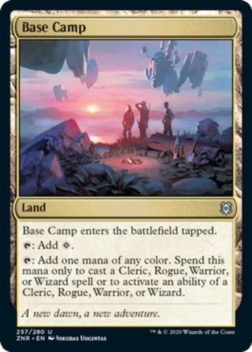 x1 Base Camp - Zendikar Rising - NM - MTG - Image 1 of 1