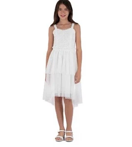Speechless Party/Prom/Easter/Birthday Dress White Girls Size 16.5 - Picture 1 of 4