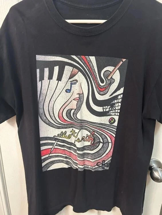 Camisa Elliott Smith, Camiseta Negra Elliott Smith Unisex S-5XL VN5474 Foto 1 de 1