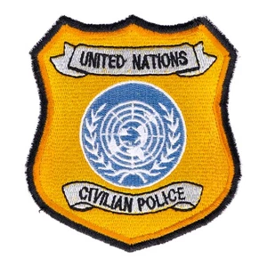 UN: Abzeichen United Nations Civilan Police - Bild 1 von 1