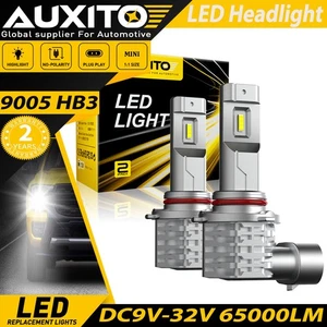 9005 Kit de bombillas de faros LED 6500K bombillas blancas lámpara brillante CANBUS M4 - Imagen 1 de 13