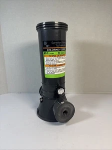 Alimentador químico automático de cloro en línea Sun Solar, capacidad de 4,2 lb | sin tapa - Imagen 1 de 6