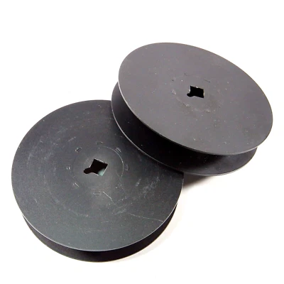 ✅ A Pair Of Empty Metal Film Reels 90mm Dia For 25mtrs 16mm Film Stock - Image 1 of 3