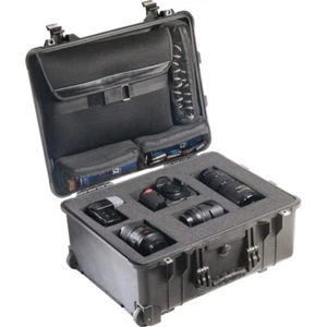 Peli Case 1560 Trolley LFC Trolley, negro | Maleta de fotos, maleta de cámara - Imagen 1 de 1