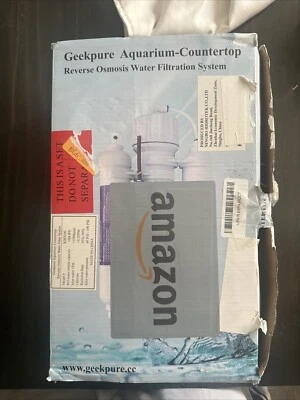 Geekpure 3 Stage Aquarium Countertop Reverse Osmosis Water Filter FREE SHIPPING. - Image 1 of 4