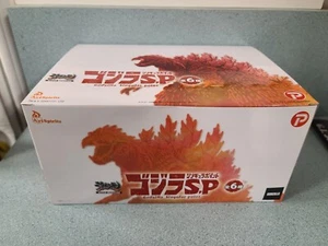 GODZILLA SINGULAR POINT SCATOLA IPER MODELLAZIONE SET DI 6 Figure Plex Art Spirits Nuovo - Foto 1 di 4