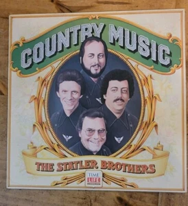 The Statler Brothers - Time/Life Country Music - Compilation LP, 1981 RCA Record - Picture 1 of 6