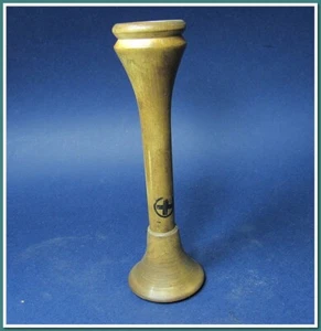 Ancien stéthoscope obstétrical en bois modèle Pinard #8225 - Foto 1 di 9