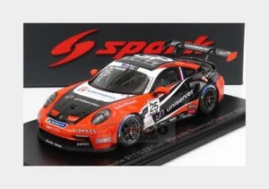 1:43 SPARK Porsche 911 991 Gt3 Cup #25 Supercup Champion 2021 Ten Voorde S8507 - Imagen 1 de 2