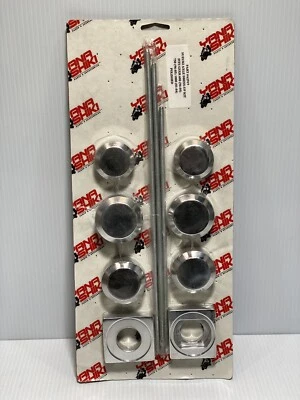 Kit de Vestir Yana Shiki Estilo Redondeado Acabado Cromo Se Adapta a GSX R1000 R600 R750. Foto 1 de 2