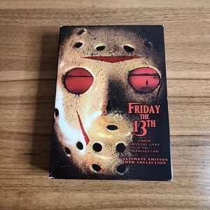 Friday the 13th  (8 Movies, 5-Disc set)  Ultimate Edition DVD Collection - Bild 1 von 14