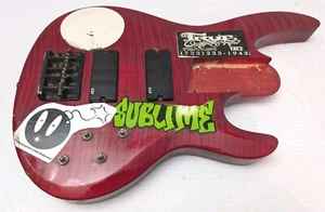 ESP Body Made In Indonesia Crack On Back See Images - Picture 1 of 11