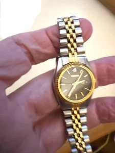Dazzling! Diamond Accented Ladies’ Elegant Seiko Watch. Great Condition! - Picture 1 of 1