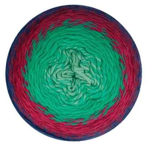 Scheepjes Yarns ::Whirligig #214:: wool alpaca blend Sapphire to Jade - Picture 1 of 5