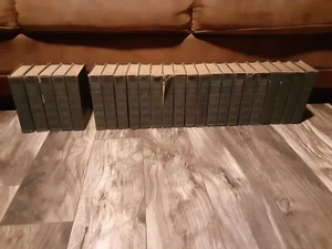 Satz 24 SAMMLERSTÜCKE Mark Twain Bücher Anfang 1900 - Bücher #1 - 5, #7 - 25 - Bild 1 von 12