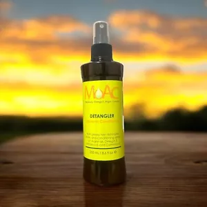 MOAC DETANGLER Balsamo Leave-in Omega-3 Melaleuca 255 ml / 8,6 fl oz - Foto 1 di 2
